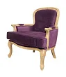 Классическое кресло Diesta Violet №3