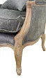 Мягкое полукресло с подлокотниками Aldo Classic №2