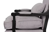 Мягкое кресло модерн Nitro Grey V2 №4