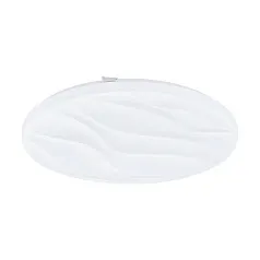 купить 99344 Светод. потолочный светильник BENARIBA, 22W (LED), ?440, 2450lm, сталь, белый/пластик, белый