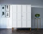 Шкаф "Андерсен (Andersen)" широкий двухстворчатый арт AN27WH №5