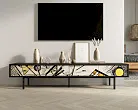 Комод с четырьмя ящиками под TV "Эмерсон (Emerson)" by Kandinsky арт EM06/Print_01 №3