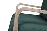 Кресло-качалка Cody B-emerald №5