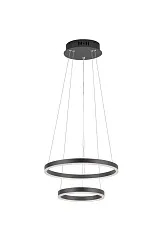 купить Люстра Orblaze 2 rings 400 black в интернет-магазине