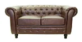 Диван Chesterfield Brown 2S №0