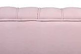Диван ракушка Pearl Double Pink на черных ножках №4