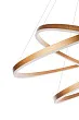 Люстра Orblaze 3 rings 600 gold №1