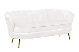 Диван ракушка Pearl Triple Beige №1