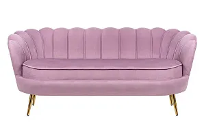 фото Диван ракушка Pearl Triple Pink