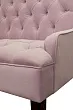 Американский диван Sommet Violet цвет розовый №2