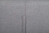 Низкое кресло Fuller Grey V2 №6