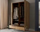 Шкаф двустворчатый "Бруни (Bruni)" с двумя ящиками арт BR27/2 №3