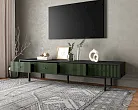 Комод с четырьмя ящиками под TV "Эмерсон (Emerson)" арт EM06/green/L №1