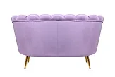Диван ракушка Pearl Double Purple №3