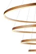 Люстра Orblaze 4 rings 1000 gold №8 в Москве