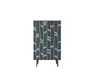 Комод высокий "Бербер (Berber)" принт 18 арт BB10/Print_18 №2