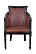 Кресло Valene Brown Leather №0