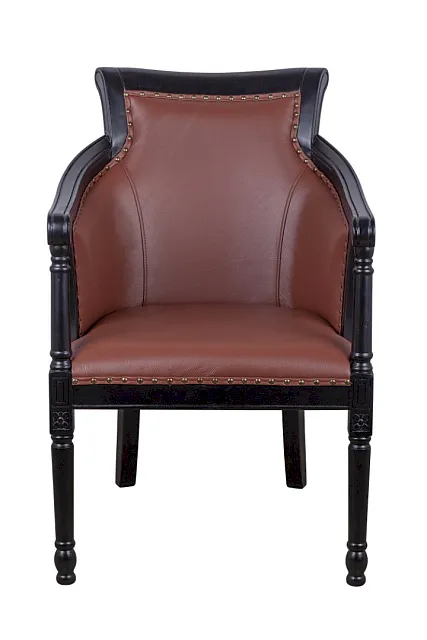 Кресло Valene Brown Leather в Москве Кресло Valene Brown Leather