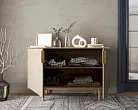Комод с двумя дверками "Лайн (Line)" R18/beige №1