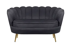 купить стильные Дизайнерский двухместный диван Pearl Double Black
