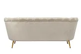 Диван ракушка для гостиниц Pearl Triple Taupe №3