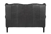 Кожаный дизайнерский диван лофт Royal Sofa Black №3 в Москве