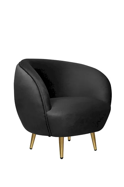Мягкое кресло Small Benee Black в Москве Мягкое кресло Small Benee Black