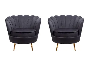 купить Комплект кресел ракушка Pearl Black в интернет-магазине