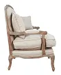 Прямой диван модерн Yareli Beige V2 бежевый №3
