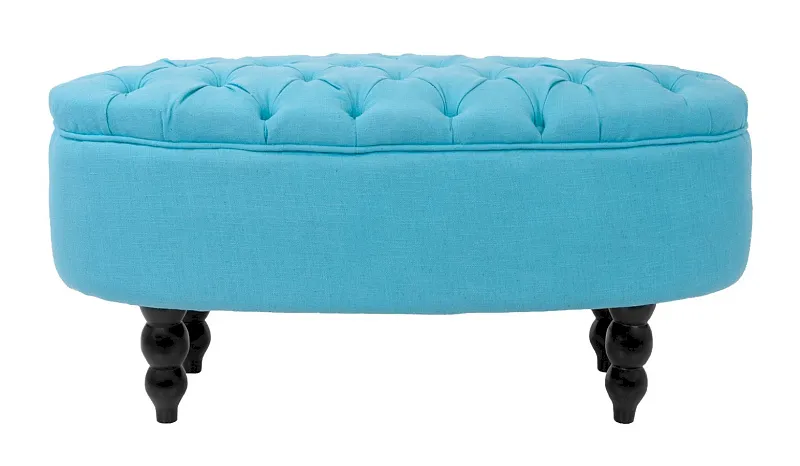 Дизайнерский пуф Wattley Blue в Москве Дизайнерский пуф Wattley Blue