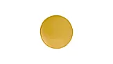 Кресло с пуфом ракушка Pearl Yellow №7