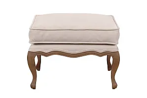 заказать стильные Дизайнерская банкетка Nitro Beige Ottoman V2