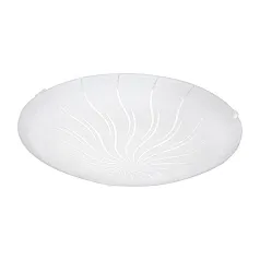 96111 Светодиодный настенно-потолочный светильник MARGITTA 1, 11W(LED), ?315, сталь, белый/гранилли белый,