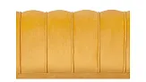 Комплект кресел и дивана ракушка Pearl Triple Yellow №4
