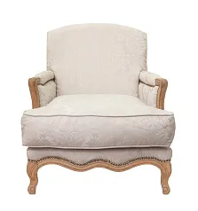 купить красивое Полукресло Mosca Beige Print в интернет-магазине