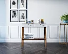 Консоль узкая "Андерсен (Andersen)" арт AN19WH №4