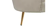 Комплект кресел и дивана ракушка Pearl Double Taupe №5
