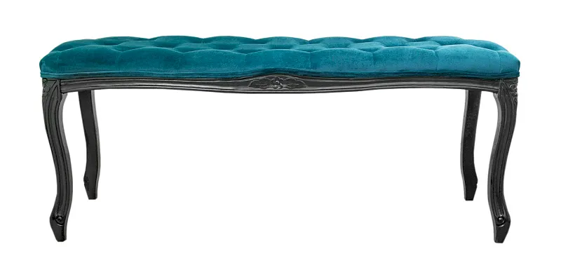 Оттоманка Kina Narrow Blue and Black в Москве Оттоманка Kina Narrow Blue and Black
