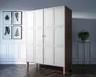Шкаф "Андерсен (Andersen)" широкий двухстворчатый арт AN27WH №3