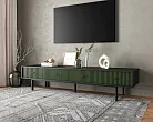 Комод с четырьмя ящиками под TV "Эмерсон (Emerson)" арт EM06/green/L №2