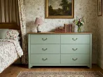 Комод "Оливия (Olivia)" на 6 ящиков арт GA5050 №1