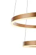 Люстра Orblaze 2 rings 1000 gold №3