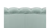 Комплект кресел и дивана ракушка Pearl Triple Green №3
