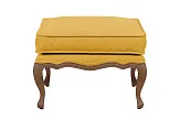 Дизайнерская банкетка Nitro Yellow Ottoman №0