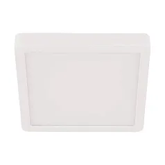 купить 30893 Накладной светильник FUEVA 5, LED 20,5W, 2500lm, IP44, L285, B285, H30, сталь/пластик, белый в интернет-магазине