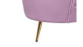 Комплект кресел и дивана ракушка Pearl Triple Pink №5