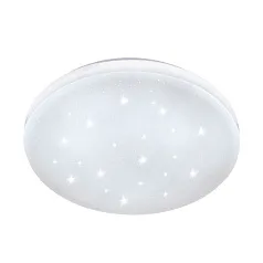 красивые 97877 Светодиодный настенно-потолочный светильник FRANIA-S, 11,5W (LED), 1350lm, ?280, H70, сталь, бел на заказ