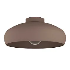 купить 900359 Потолочный светильник MOGANO, 1x60W, E27, H175, ?400, сталь, мокко