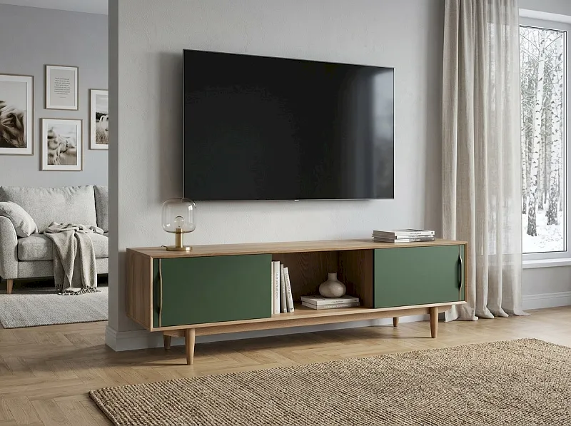 Консоль в Скандинавском стиле под TV "Бруни (Bruni)" арт BR-22/6002 в Москве Консоль в Скандинавском стиле под TV "Бруни (Bruni)" арт BR-22/6002
