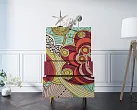 Комод высокий "Бербер (Berber)" 6 принт арт BB10/Print_06 №3